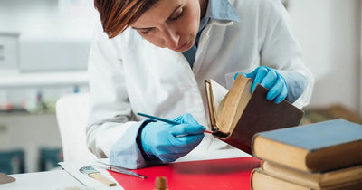 The Art of Book Restoration
