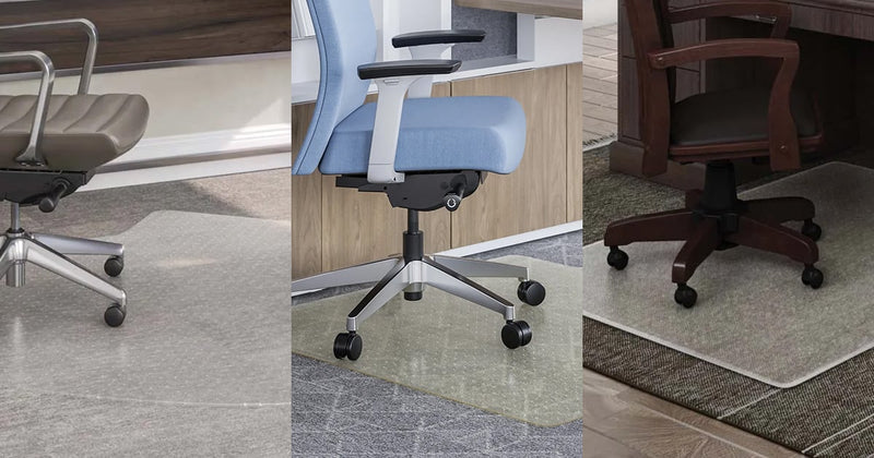 Comparing Chair Mats: Which Pile Thickness is Best for Your Office?