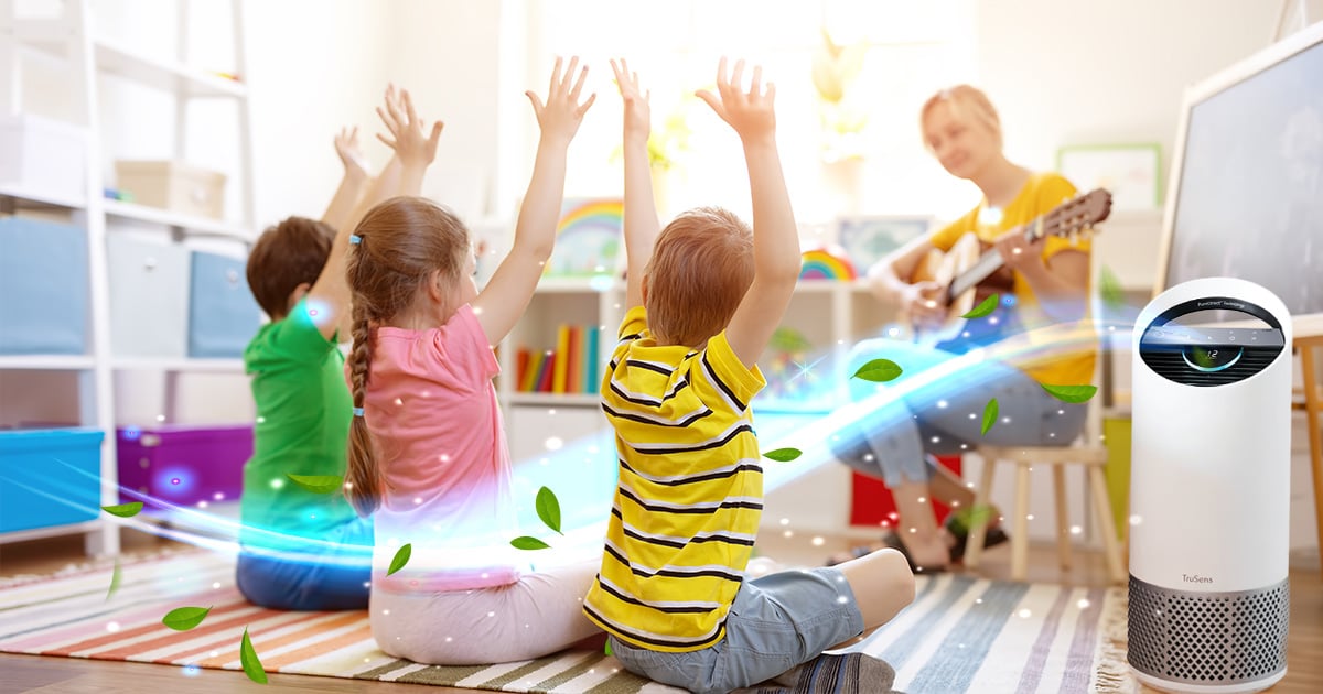 Every Classroom Needs an Air Purifier