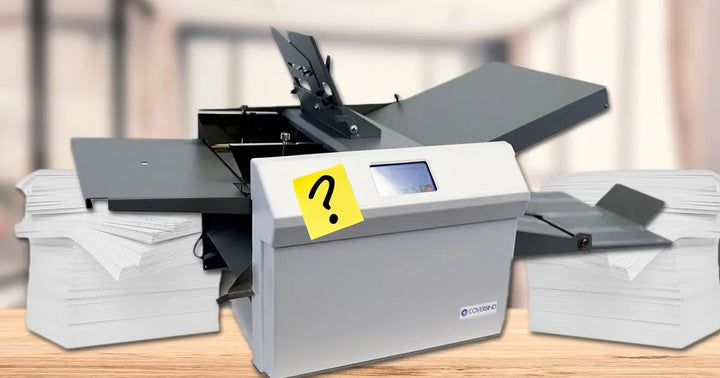 Comparing the Best Paper Folding Machines: How Coverbind Stacks Up on Price, Features & Efficiency