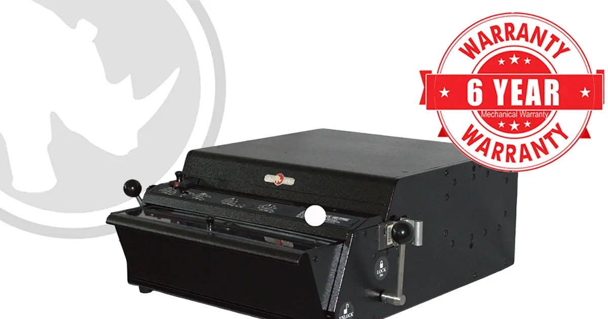 Introducing the Rhin-O-Tuff Onyx HD7725 and HD7725H Heavy-Duty Electric Binding Punches