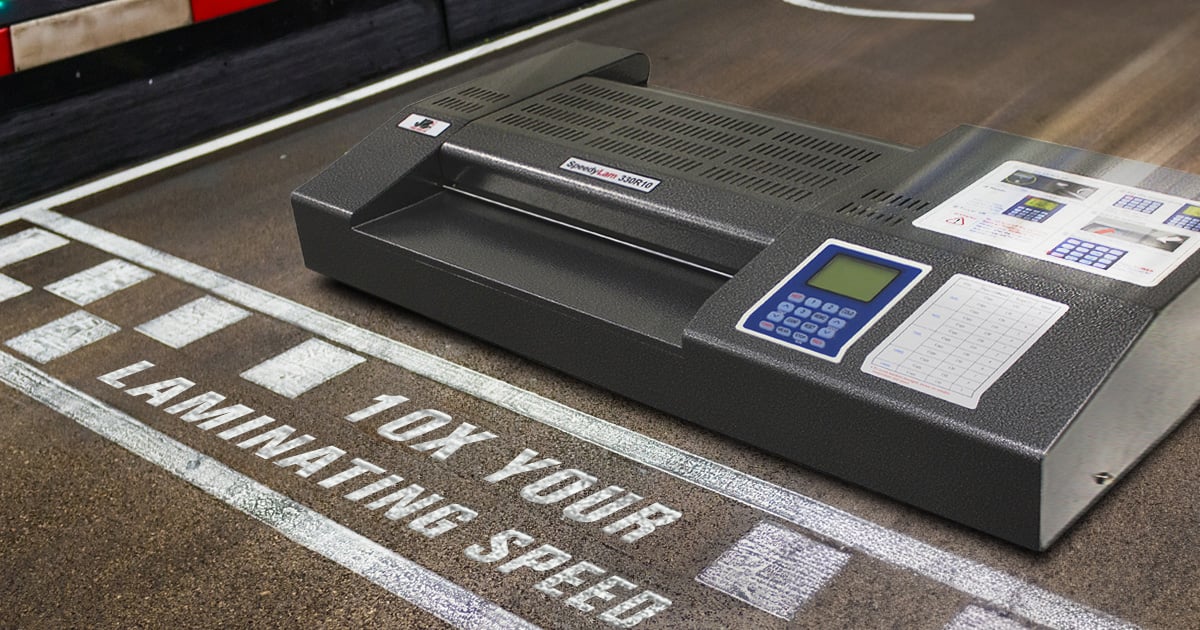 How to 10X your Pouch Laminating Output with the SpeedyLam