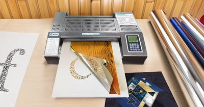 A Shiny Future Awaits with Easy Laminating Foil