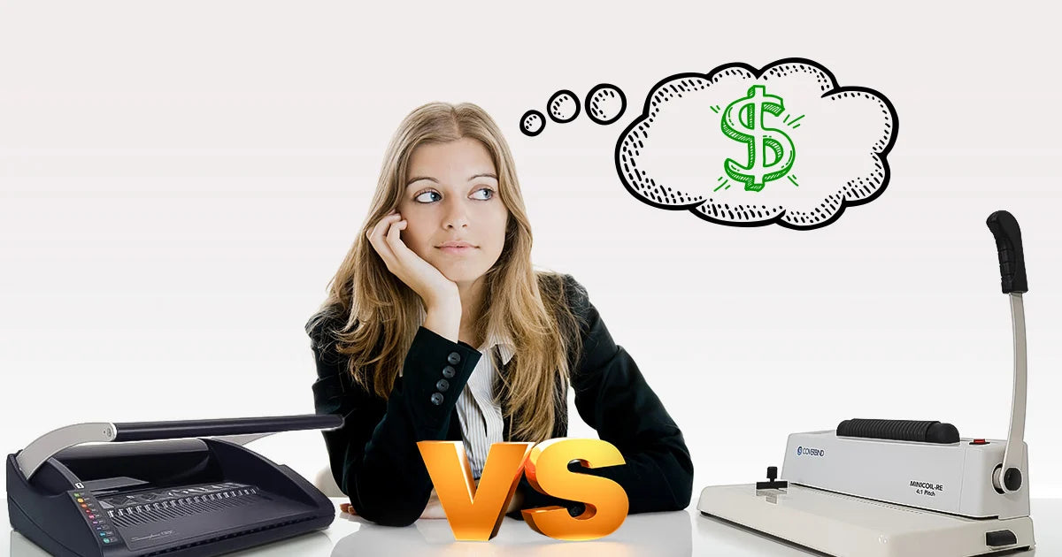 Comb vs Spiral Binding Cost Guide MyBinding.com