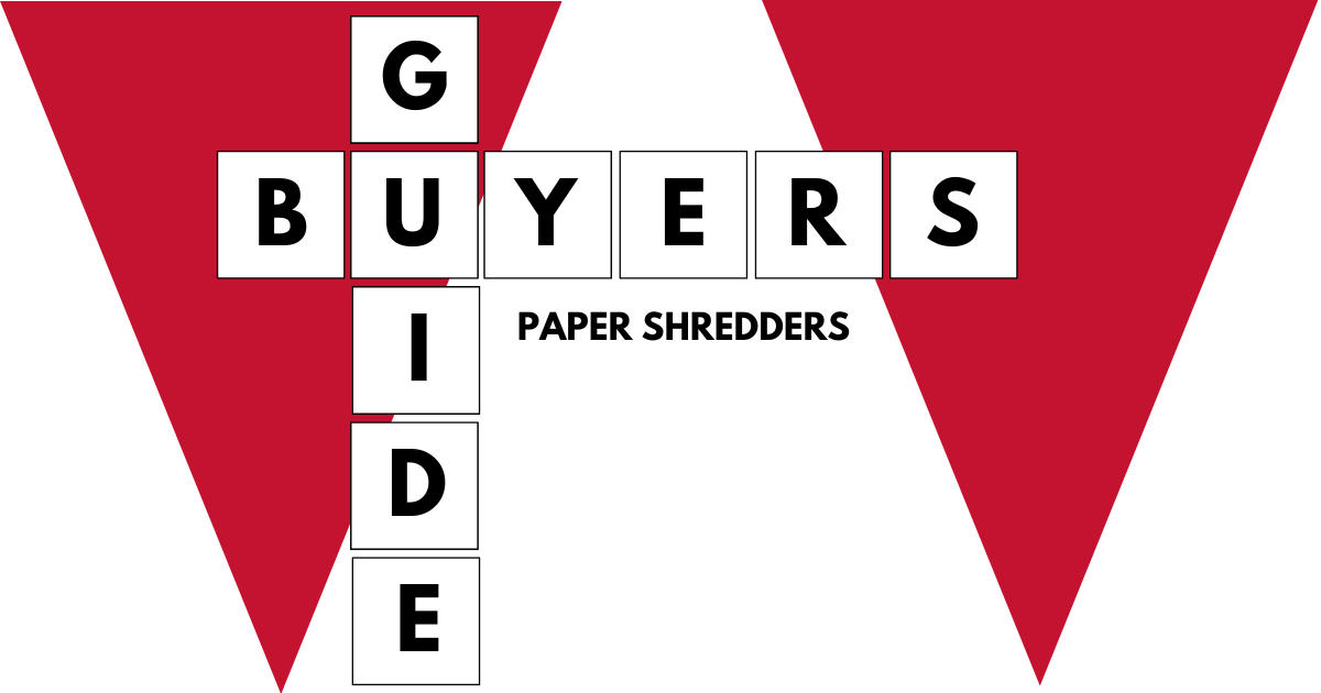 Paper Shredders Buying Guide