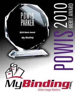 MyBinding.com Awarded Powis Parker 2010 Award of Merit Sales Growth