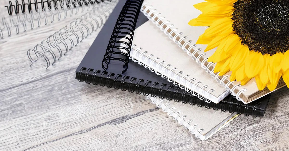 Wire Binding 101 - Everything You Need to Know About Twin Loop Binding