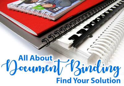 What are the Best Kinds of Document Binding Machines?