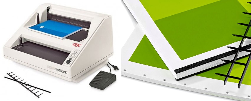 Overview of the GBC VeloBind System Three Pro