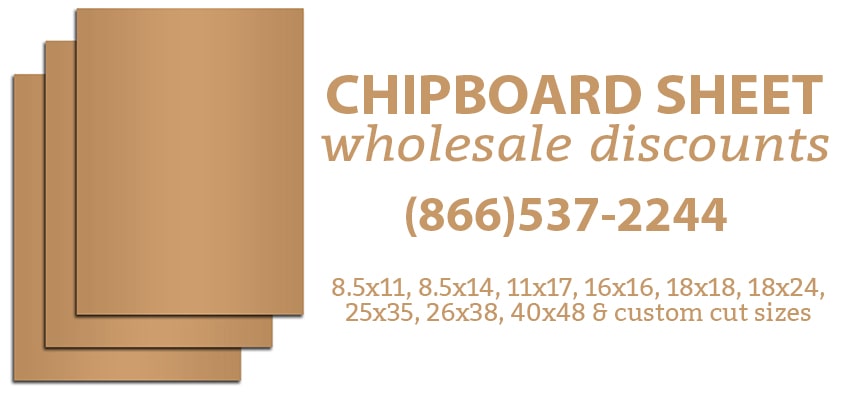 Wholesale Bulk Chipboard Sheets