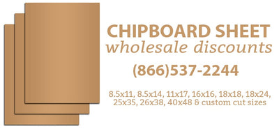 Wholesale Bulk Chipboard Sheets