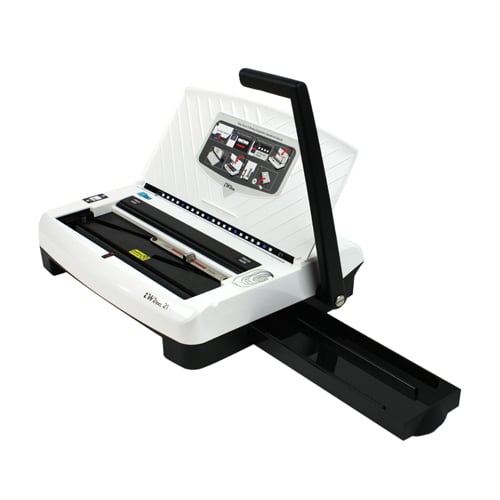 Featured Document Binding Machine: Akiles iWire Wire-O Binding Machine