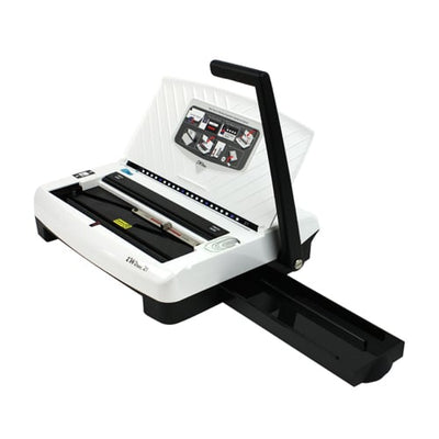 Featured Document Binding Machine: Akiles iWire Wire-O Binding Machine