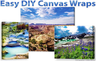 How to Make DIY Photo Canvases for Sale