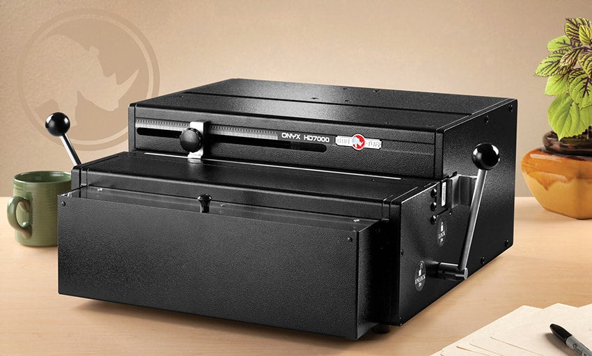 An In-Depth Review of the Rhin-O-Tuff HD7000 Heavy Duty Punching Machine