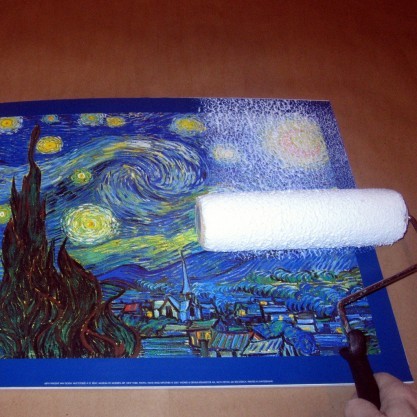 How to Make Your Regular Print look like Canvas