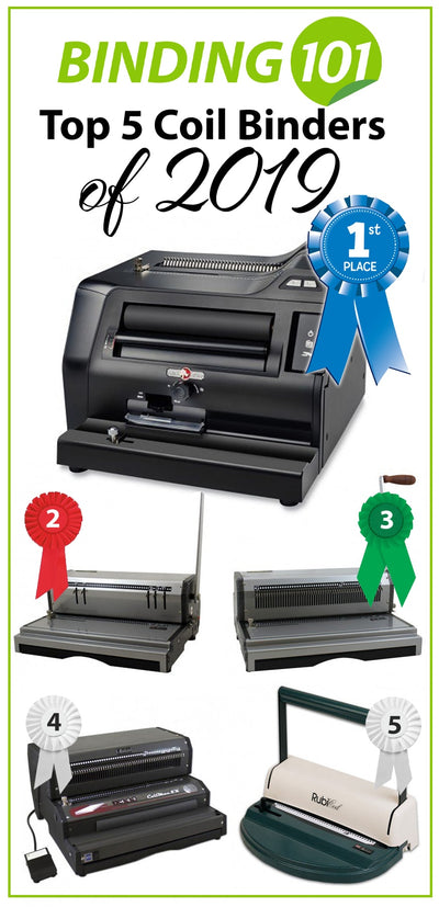 Top 5 Coil Binding Machines of 2019