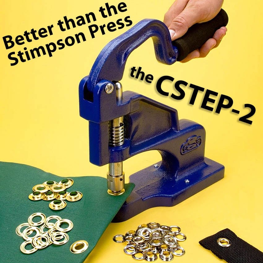 Better than the Stimpson Grommet Press