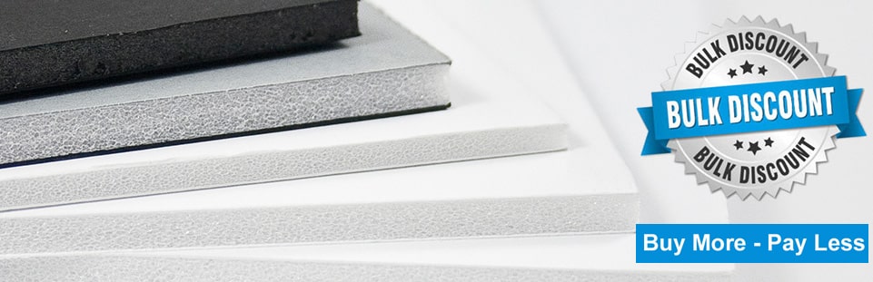 Small Foam Boards in Bulk