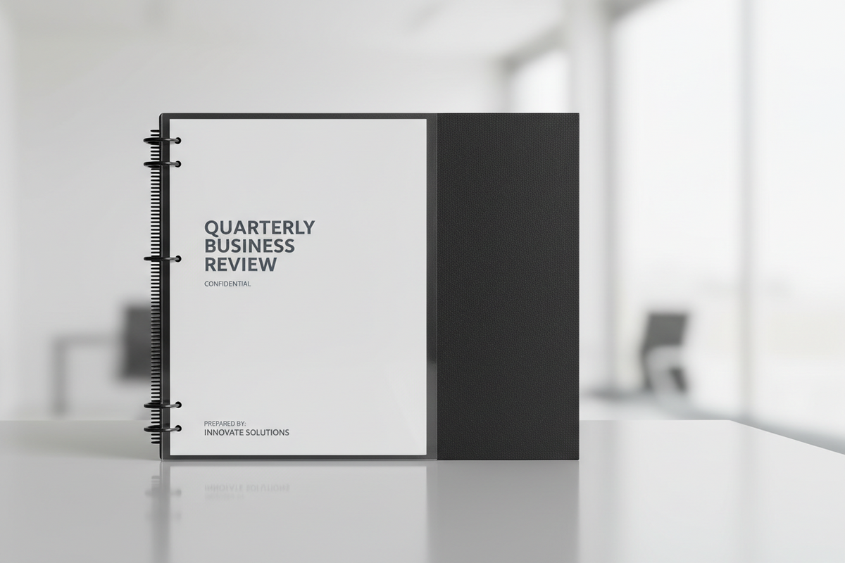 What is the Best Binding Report Cover for My Document?