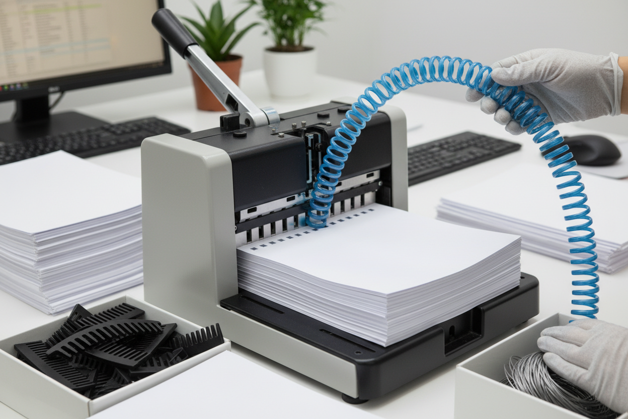 4 Easy Ways to Bind Extra Thick Documents