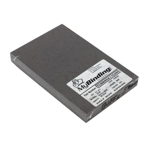 How do I Bind Half-Size Documents?