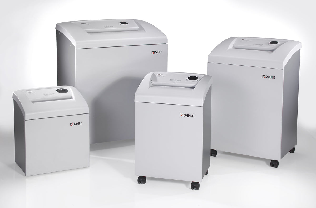 Dahle CleanTEC Shredders Explained