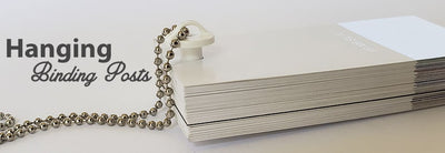 Popular Product: Hanging Binding Posts