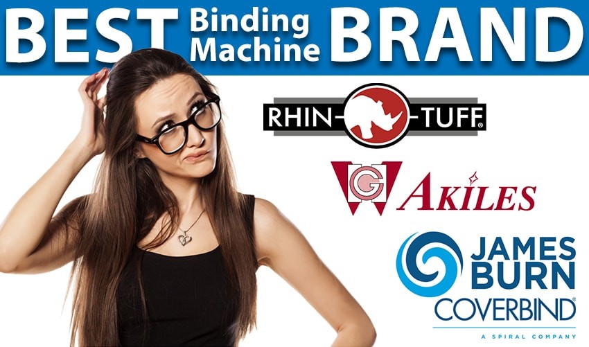 What is the Best Binding Machine Brand?
