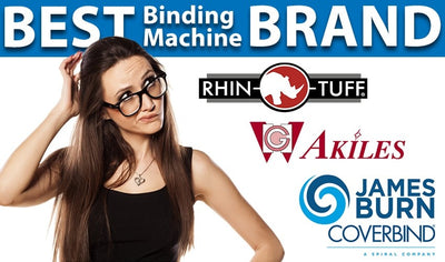 What is the Best Binding Machine Brand?