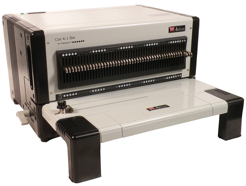 All About the Akiles FlexiPunch-E Interchangeable Binding Machine