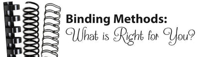 What Kind of Document Binding is Right for You?