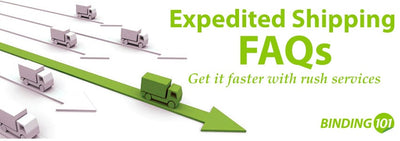 Expedited Shipping FAQs
