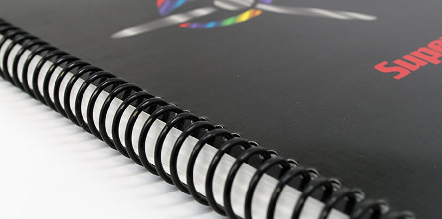 All About Plastic Coil Binding