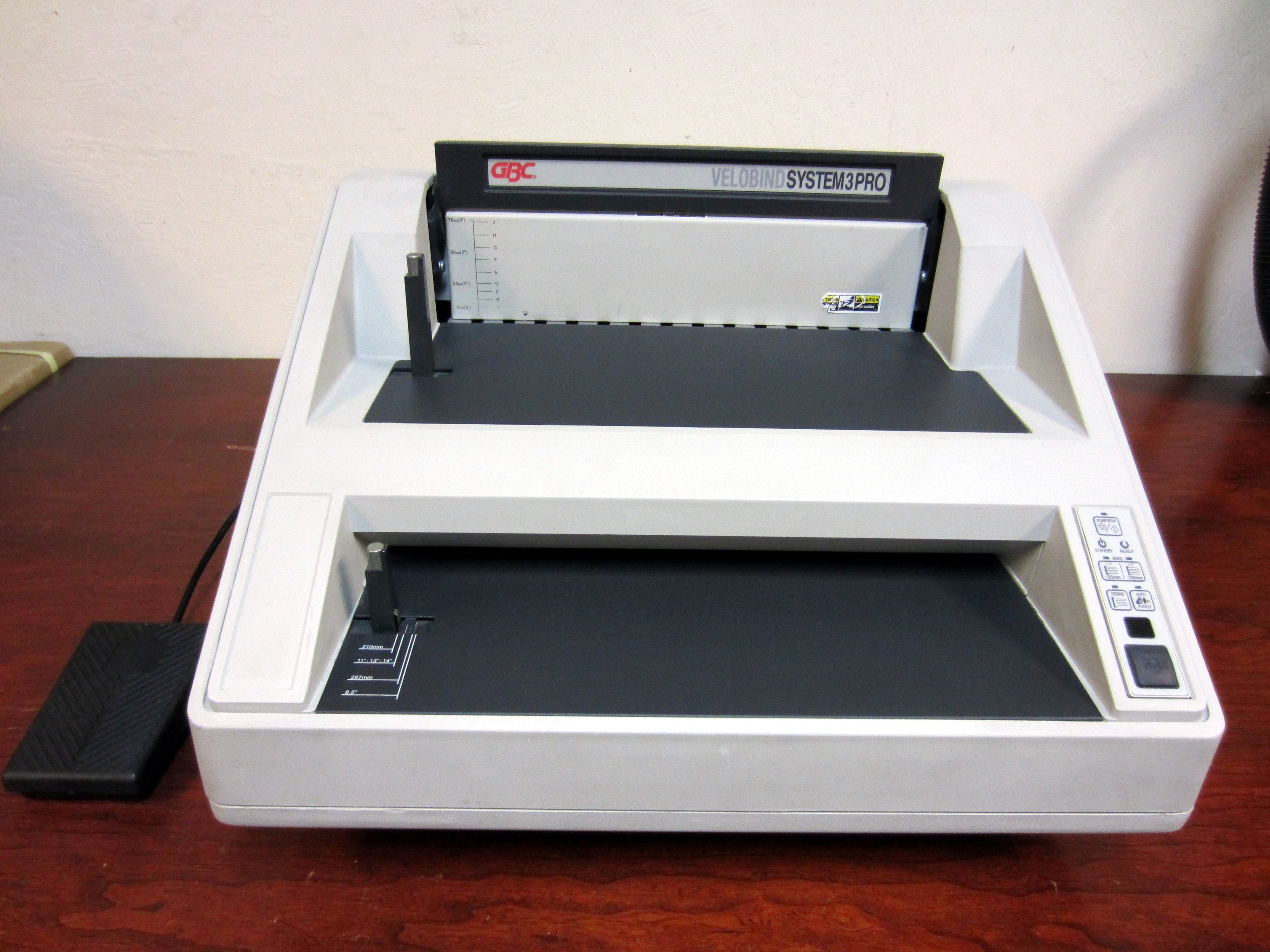 An In-Depth Review of the VeloBind System Three Pro Hot Knife Velo Binding System
