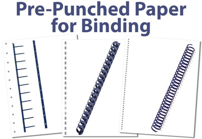 What is Pre-Punched Paper?