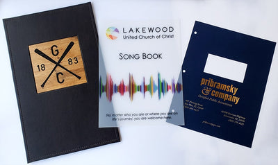 What kind of Custom Binding Covers are there?