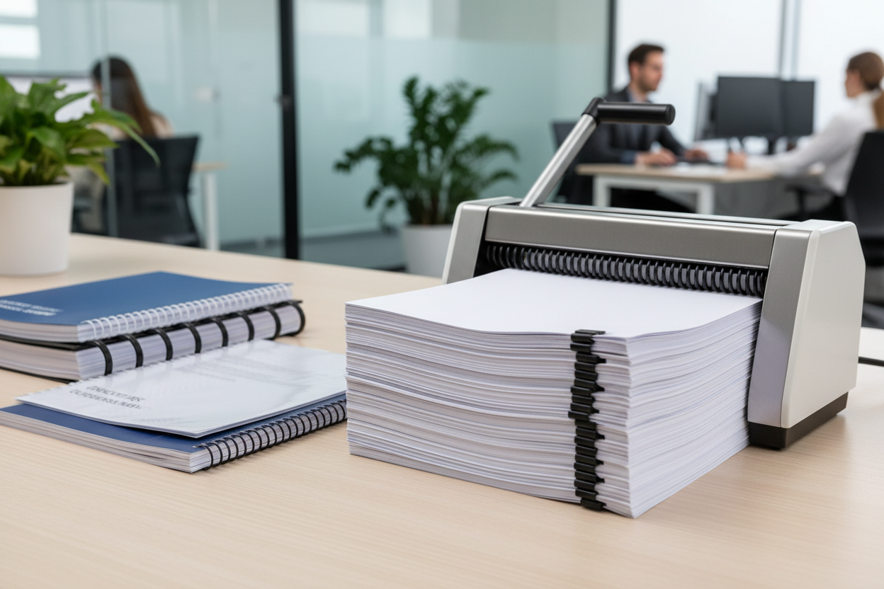 How to Effectively Bind Large Documents 7 Ways