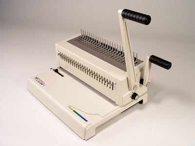 An In-Depth Look at the Megabind Plastic Comb Binding Machine