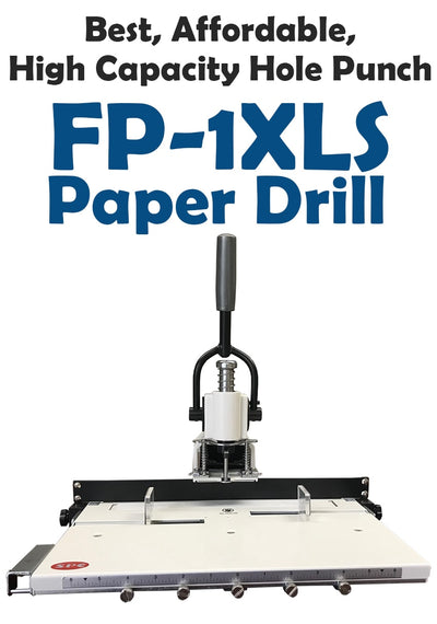 What is a Good, Affordable Paper Drill Punch Machine?