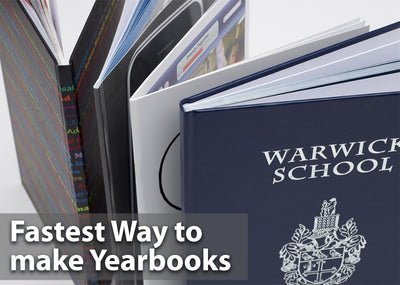 What is the Fastest Way to make Yearbooks In-House?