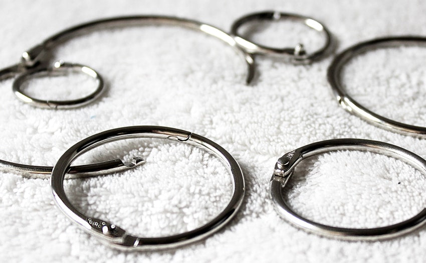 Where is the Best Place to Buy Binding Rings?