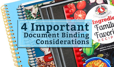 4 Important Document Binding Considerations