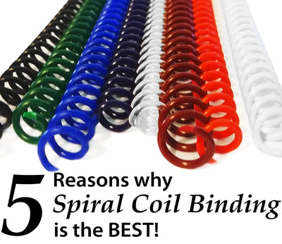 Discover the Top 5 Advantages of Spiral Coil Binding