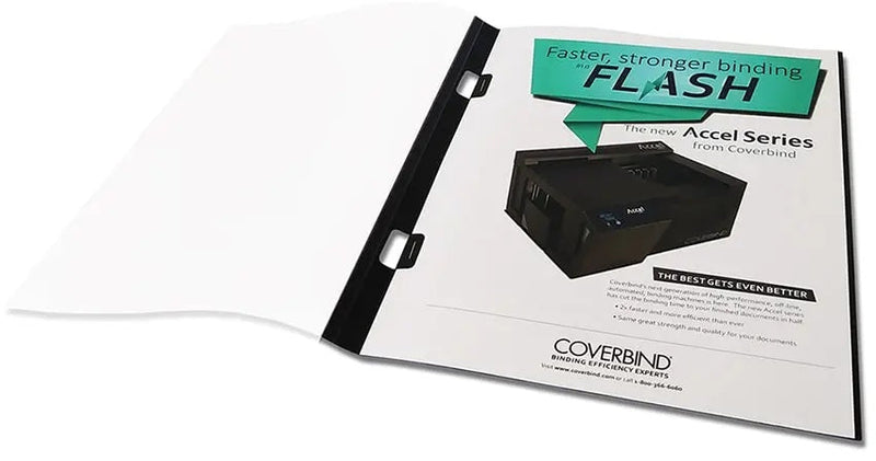 35% Off Our Quick, Simple Report Covers that Don't Need a Machine