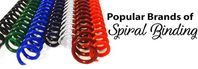 What Spiral Binding Brands are there?