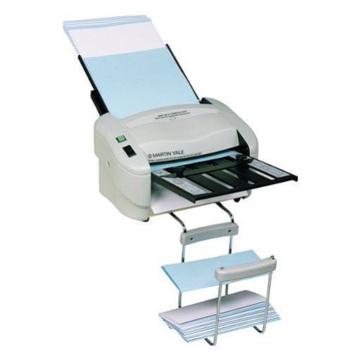 New & Improved Martin Yale P7400 Paper Folder