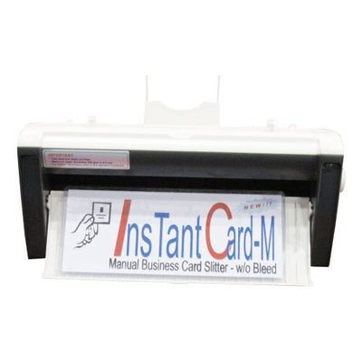 What is a Business Card Slitter?