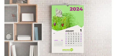 'Tis the Season for Calendars - Are You Prepared? Top Wire Calendar Making Supplies & Equipment for Professionals