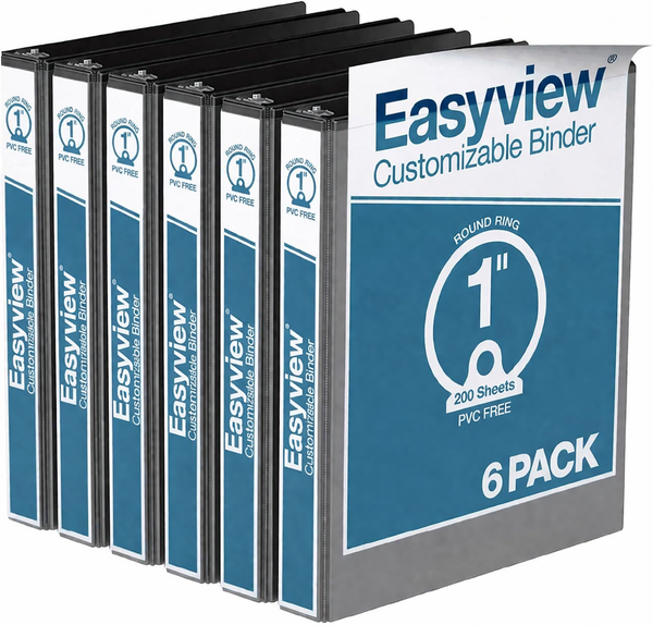 Black View Binders